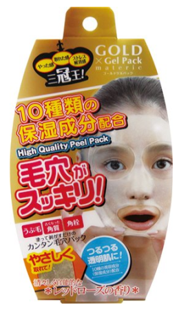 Japanese Skincare - Buy Gold Gel Pack Cleansing gel clay mask with gold and Royal jelly extract, 90g Online from Japan | 36Best Kawai Gold Gel Pack Cleansing gel clay mask with gold and Royal jelly extract, 90g