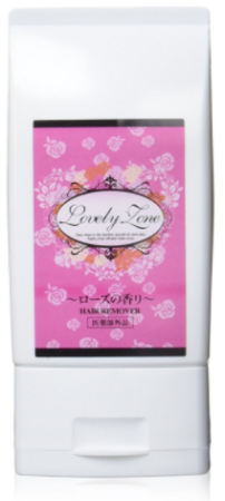 Lovely Zone HAIR REMOVER Depilatory for intimate areas, 120g
