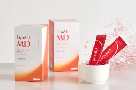 LipoVit MD Liposomal jelly for anti-aging care, for 1 month