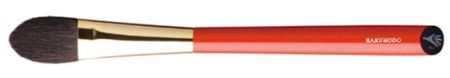 картинка Hakuhodo S116 Highlight Brush round and flat магазин одежды и аксессуаров являющийся официальным дистрибьютором в России  Hakuhodo S116 Highlight Brush round and flat