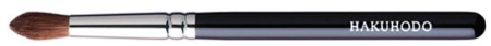 картинка G5517BkSL Hakuhodo Eye Shadow Brush round Brush for eyes магазин одежды и аксессуаров являющийся официальным дистрибьютором в России  G5517BkSL Hakuhodo Eye Shadow Brush round Brush for eyes