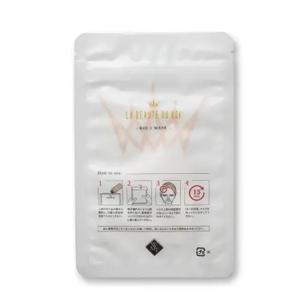 WMT LA BEAUTÈ DU ROI I MASK New generation beauty mask with spicules generating microcurrents, 3 pcs