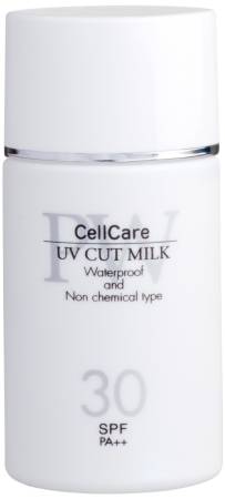Japanese Skincare - Buy Moisturizing fluid SPF 30 PURE WHITE UV CUT MILK , 30 ml, Amenity Online from Japan | 36Best Kawai Moisturizing fluid SPF 30 PURE WHITE UV CUT MILK , 30 ml, Amenity