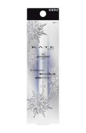 картинка KATE Icy Aurorize Liner, 1.6 ml магазин одежды и аксессуаров являющийся официальным дистрибьютором в России  KATE Icy Aurorize Liner, 1.6 ml