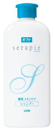 картинка Lion OCT serapie Medicated Scalp-Care Shampoo Therapeutic shampoo, 230 ml магазин одежды и аксессуаров являющийся официальным дистрибьютором в России  Lion OCT serapie Medicated Scalp-Care Shampoo Therapeutic shampoo, 230 ml