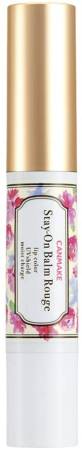 картинка Canmake Stay-On Balm Rouge, 2.5 g магазин одежды и аксессуаров являющийся официальным дистрибьютором в России  Canmake Stay-On Balm Rouge, 2.5 g