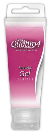 Schick Quattro for women Shaving Gel shaving Gel 100g