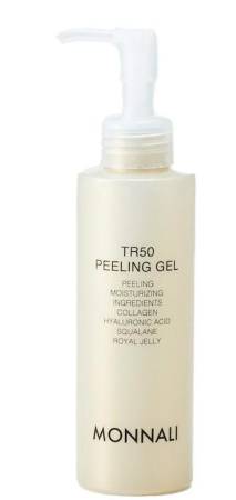 Japanese Skincare - Buy MONNALI PEARL GEL Gentle peeling roll, 150 ml Online from Japan | 36Best Kawai MONNALI PEARL GEL Gentle peeling roll, 150 ml