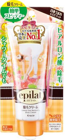 KANEBO Kracie Epilat hair removal Cream Fast Formula, tube, 150 gr.