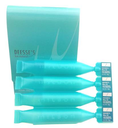 картинка Milbon Deesse''s For Natural Color Design MU4Х serum for thick, coarse hair (9g x 4) магазин одежды и аксессуаров являющийся официальным дистрибьютором в России  Milbon Deesse''s For Natural Color Design MU4Х serum for thick, coarse hair (9g x 4)