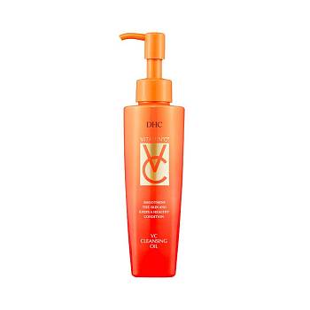 Купить DHC VC Cleansing Oil Очищающее масло для удаления макияжа, 150 мл на 36best.com — фото DHC VC Cleansing Oil Очищающее масло для удаления макияжа, 150 мл - фото