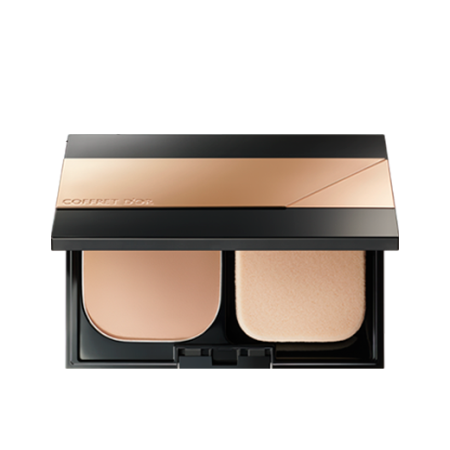 картинка Kanebo Coffret D'or Premium Silky Pact UV Compact foundation - powder, SPF 12 PA++ 10g магазин одежды и аксессуаров являющийся официальным дистрибьютором в России  Kanebo Coffret D'or Premium Silky Pact UV Compact foundation - powder, SPF 12 PA++ 10g