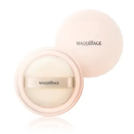 картинка Shiseido MAQuillAGE Finish Powder  магазин одежды и аксессуаров являющийся официальным дистрибьютором в России  Shiseido MAQuillAGE Finish Powder