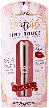 KOSE Cosmeport Fortune Marshmallow Tint Rouge, 3,8 g, 01 Velvet Red KOSE Cosmeport Fortune Marshmallow Tint Rouge, 3,8 g, 01 Velvet Red