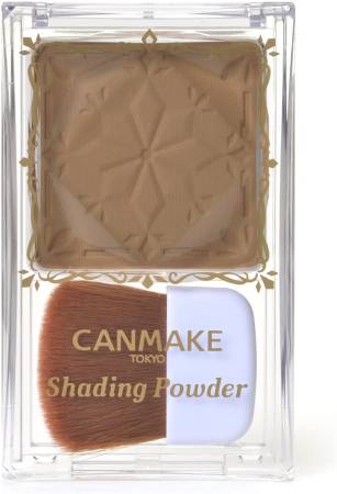 картинка Canmake Shading Powder face for shading, tone 01, 4,4 gr магазин одежды и аксессуаров являющийся официальным дистрибьютором в России  Canmake Shading Powder face for shading, tone 01, 4,4 gr