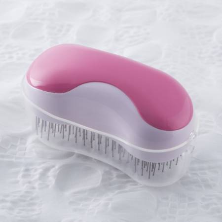 картинка Kai Hair Smootha Scalp brush Q-2347 pink магазин одежды и аксессуаров являющийся официальным дистрибьютором в России  Kai Hair Smootha Scalp brush Q-2347 pink