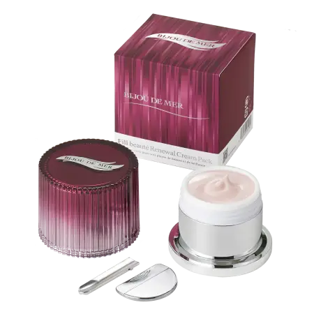 RECORESERUM Bijou de Mer Fill Beaute Renewal Cream Pack, 50 g