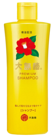 Oshima Tsubaki Premium shampoo Shampoo with Camellia oil, 300ml