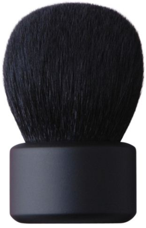 картинка Hakuhodo Kinoko Brush(black) H2357 магазин одежды и аксессуаров являющийся официальным дистрибьютором в России  Hakuhodo Kinoko Brush(black) H2357
