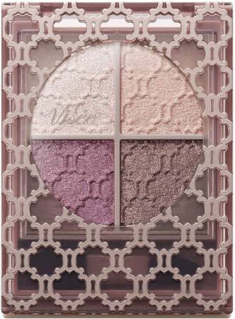 картинка Kose Visee Glossy Rich Eye Shadow, 4.5 g магазин одежды и аксессуаров являющийся официальным дистрибьютором в России  Kose Visee Glossy Rich Eye Shadow, 4.5 g