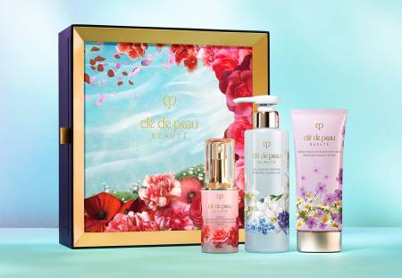 Clé de Peau Beauté Radiance Gift set for face and body care