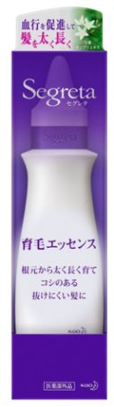 картинка KAO Segreta Hair-Growth Liquid Lotion hair growth 150ml магазин одежды и аксессуаров являющийся официальным дистрибьютором в России  KAO Segreta Hair-Growth Liquid Lotion hair growth 150ml