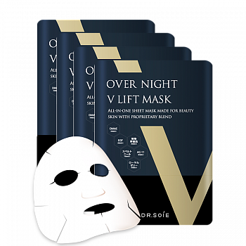 AMARANTH Over Night V Lift Mask Лифтинг маска ночная, 6 шт AMARANTH Over Night V Lift Mask Лифтинг маска ночная, 6 шт