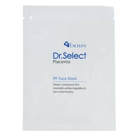 Doctor Select Placenta PF Face Mask, 5 pcs