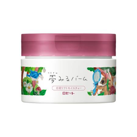 Japanese Skincare - Buy Rosette Dreamy Balm White Mud Lift Moisture, 90 g Online from Japan | 36Best Kawai Rosette Dreamy Balm White Mud Lift Moisture, 90 g