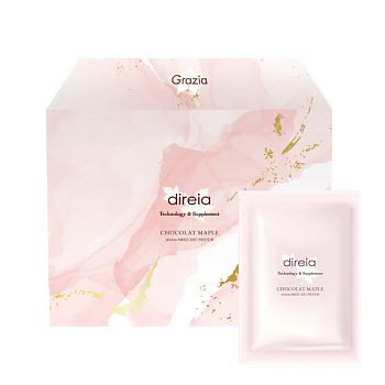 Direia Sweet Diet Protein Exosomes, antioxidants and vitamins for beauty, 14 sachets - Buy certified Japanese Health Supplements | 36Best Kawai Direia Sweet Diet Protein Exosomes, antioxidants and vitamins for beauty, 14 sachets