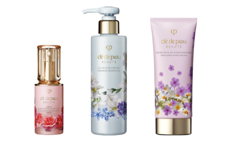 Clé de Peau Beauté Radiance Gift set for face and body care 2024