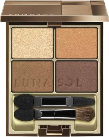 картинка Kanebo Lunasol Skin Modeling Eyes Eyeshadow магазин одежды и аксессуаров являющийся официальным дистрибьютором в России  Kanebo Lunasol Skin Modeling Eyes Eyeshadow