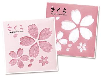 Купить Towels Sakura Набор из двух салфеток с сакурой на 36best.com — фото Towels Sakura Набор из двух салфеток с сакурой - фото