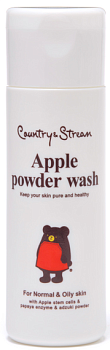 Купить Country Stream Apple Powder Wash Порошок для очищения кожи, 75 гр на 36best.com — фото Country Stream Apple Powder Wash Порошок для очищения кожи, 75 гр - фото
