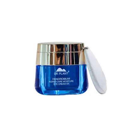 DR PLANT DENDROBIUM AGING-CARE MOISTURE EYE CREAM EX Smart eye cream with extracts of Alpine plants+EMS massager, 20 g