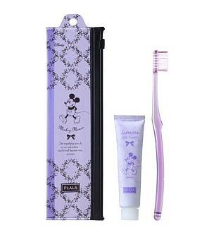 LION PLALA Jasmine Дорожный набор с зубной пастой и щеткой - фото