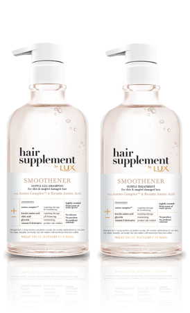 картинка LUX Hair Supplement Smoothener Treatment, 450 g магазин одежды и аксессуаров являющийся официальным дистрибьютором в России  LUX Hair Supplement Smoothener Treatment, 450 g