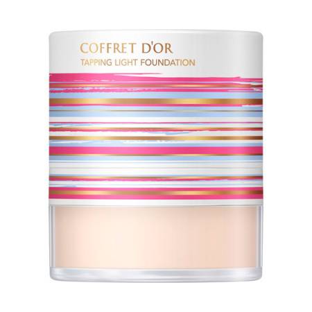 Kanebo Coffret D'or Tapping Light Foundation Powder Foundation, 3,3gr