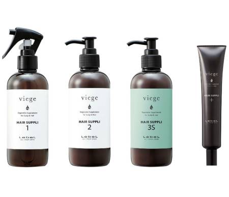картинка LEBEL Viege Hair Suppli S (Soft) System for softening hard and unruly hair магазин одежды и аксессуаров являющийся официальным дистрибьютором в России  LEBEL Viege Hair Suppli S (Soft) System for softening hard and unruly hair