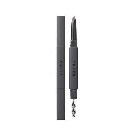 картинка THREE Advanced Eye-Dentity Eyebrow Pencil  магазин одежды и аксессуаров являющийся официальным дистрибьютором в России  THREE Advanced Eye-Dentity Eyebrow Pencil