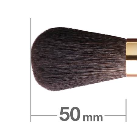 картинка Hakuhodo S105 Powder Brush round магазин одежды и аксессуаров являющийся официальным дистрибьютором в России  Hakuhodo S105 Powder Brush round