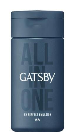 MANDOM GATSBY EX Perfect Emulsion Anti-inflammatory emulsion for men "All in one", 150 ml
