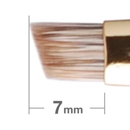 картинка Hakuhodo Misako Portable Eyebrow Brush H2307 Portable eyebrow brush магазин одежды и аксессуаров являющийся официальным дистрибьютором в России  Hakuhodo Misako Portable Eyebrow Brush H2307 Portable eyebrow brush