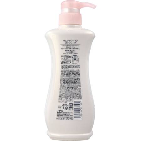 SPR Samourai Woman Body Soap, 500 ml