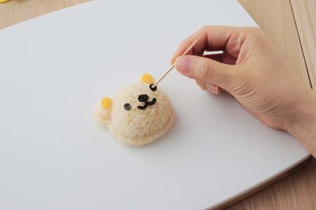 Ernest Set A-76710 the Mold for Bento, Bear