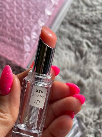 Flowfushi UZU HAPPY BAG Pink Lip set of 4 pieces