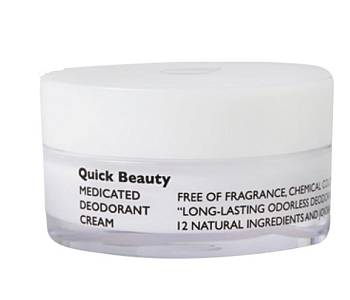 Liberta QB Medicated Deodorant Cream 40°C for the whole body