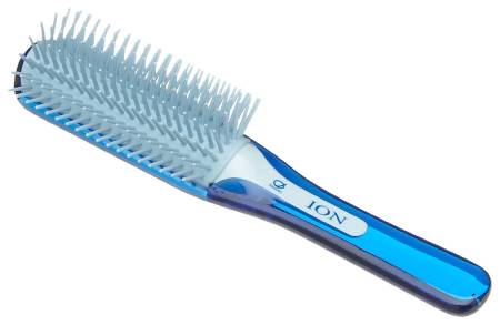 картинка ION STYLING BRUSH IKEMOTO IC-120 Therapeutic comb with negative ions and natural mineral tourmaline магазин одежды и аксессуаров являющийся официальным дистрибьютором в России  ION STYLING BRUSH IKEMOTO IC-120 Therapeutic comb with negative ions and natural mineral tourmaline