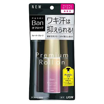 LION Ban Premium Roll On Дезодорант антиперспирант без запаха, 40 мл LION Ban Premium Roll On Дезодорант антиперспирант без запаха, 40 мл