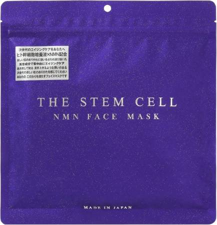 THE STEM CELL NMN Face Mask Rejuvenating face mask with NMN and exosomes, 30 pcs